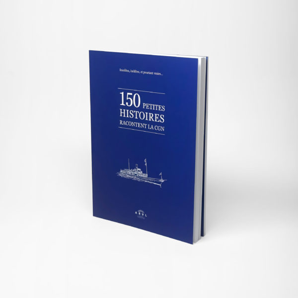 NOUVEAU: Livre "150 petites histoires racontent la CGN"