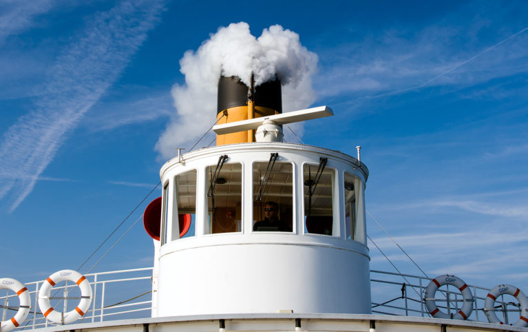 Clôture de la saison vapeur avec croisières dînatoires à bord de “La Suisse” et du “Savoie”