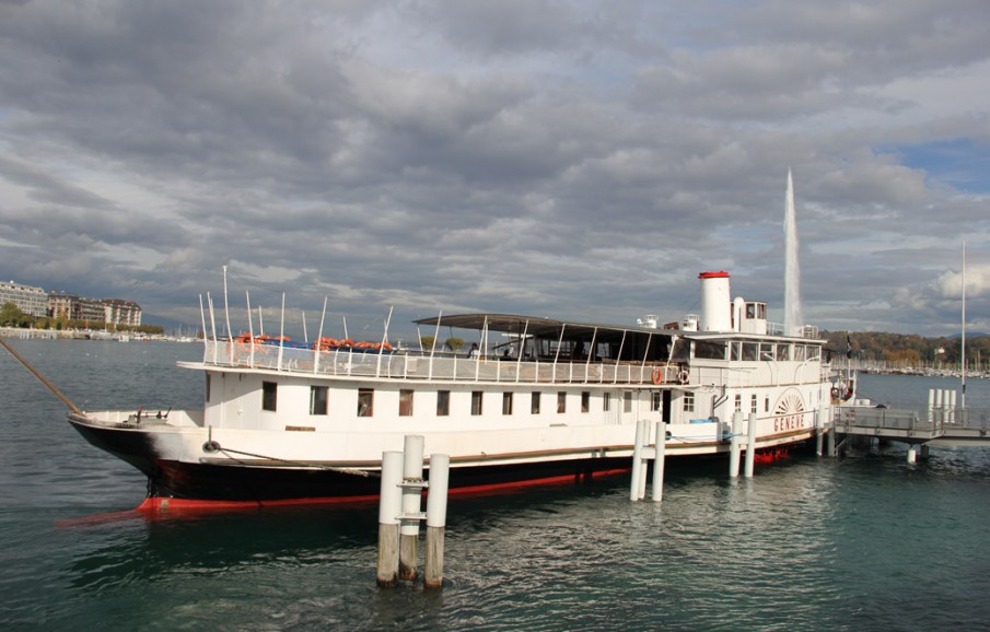 M/S Genève (no longer part of the CGN fleet since 1974)