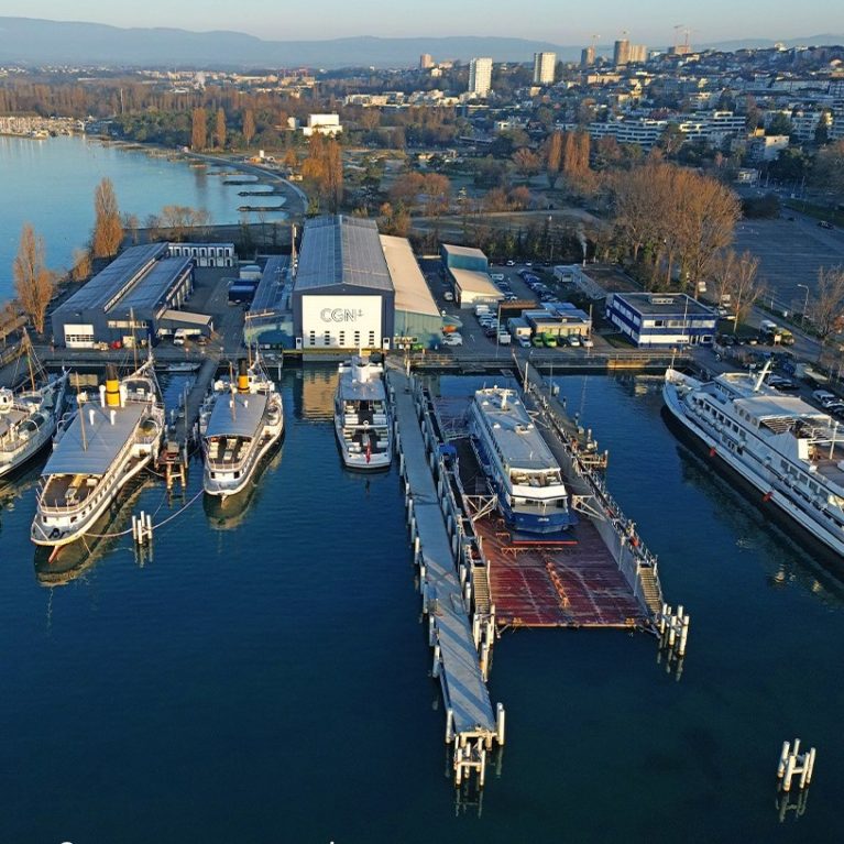 Portes ouvertes au chantier naval CGN samedi 18 et dimanche 19 avril 2026