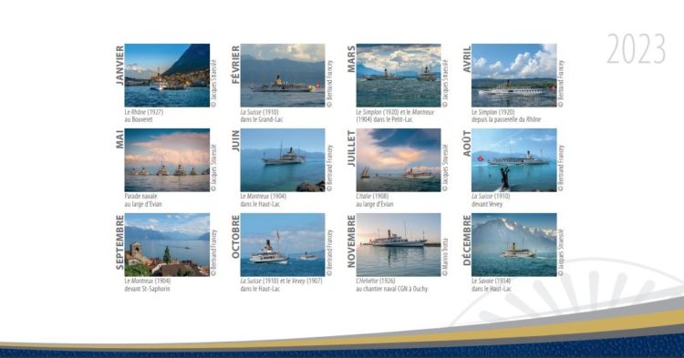 Calendrier 2023