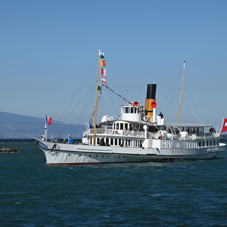 S/S “Rhône” will sail every Sunday until 12 February 2023!