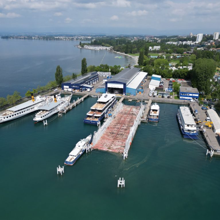 Open days at the CGN shipyard on the weekend of 13 & 14 April 2024