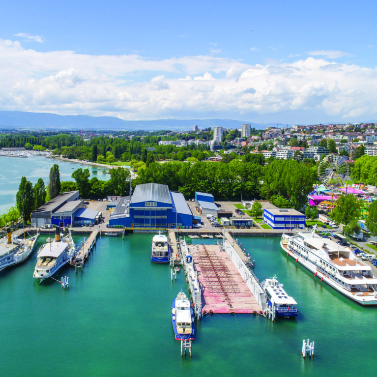 Open days at the CGN shipyard on the weekend of 15 & 16 April 2023