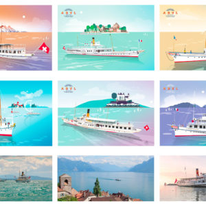 Cartes & Cartes postales illustrées