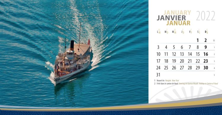 Calendrier 2022