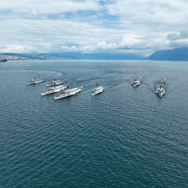 Parade Navale à Nyon le dimanche 31 mai